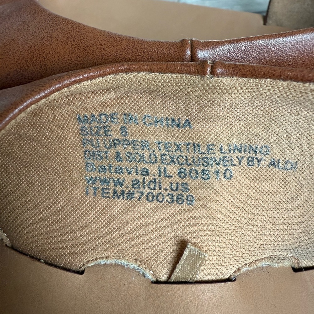 Serra Women's Brown Sandals Size 8 - Picture 3 of 5